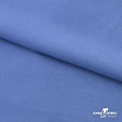 Трикотажное полотно Джерси Понте-де-Рома, 95% / 5%, 150 см, 290гм2, цв. серо-голубой, м - купить в Дербенте. Цена 297 руб.