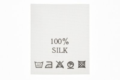 Состав и уход 100% Silk 200 шт - купить в Дербенте. Цена: 232.29 руб.