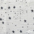 Ткань Муслин принт, 100% хлопок, 125 гр/м2, шир. 140 см, #2308 цв. 9 белый морская звезда - купить в Дербенте. Цена 413.11 руб.