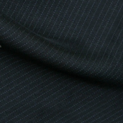Ткань костюмная 25304, 173 гр/м2, шир.150см, цвет чёрный - купить в Дербенте. Цена 405.60 руб.