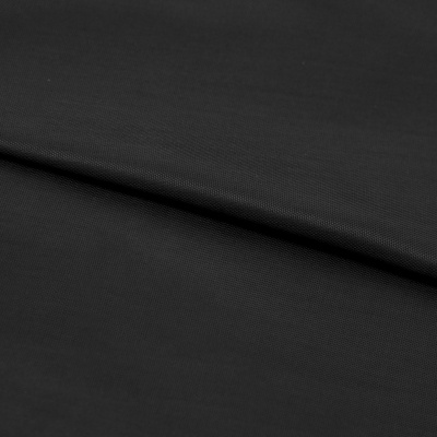 Ткань подкладочная Таффета, антист., 54 гр/м2, шир.150см, цвет чёрный - купить в Дербенте. Цена 60.40 руб.