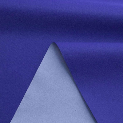 Ткань курточная DEWSPO 240T PU MILKY (ELECTRIC BLUE) - василек - купить в Дербенте. Цена 156.61 руб.