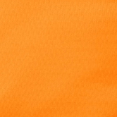 Ткань подкладочная Таффета 16-1257, антист., 53 гр/м2, шир.150см, цвет ярк.оранжевый - купить в Дербенте. Цена 62.37 руб.