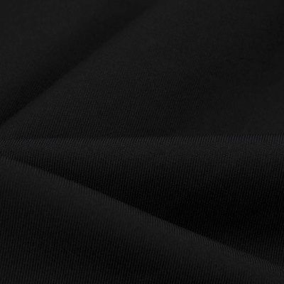 Ткань костюмная 23567, 230 гр/м2, шир.150см, цвет т.черный - купить в Дербенте. Цена 389.97 руб.