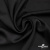 Ткань плательная Габриэль 100% полиэстер,140 (+/-10) гр/м2, шир. 150 см, цв. черный BLACK - купить в Дербенте. Цена 248.37 руб.