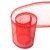Лента капроновая "Гофре", шир. 110 мм/уп. 50 м, цвет красный - купить в Дербенте. Цена: 35.24 руб.