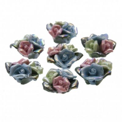 Декоративные элементы для творчества "Цветы фарфоровые"    - купить в Дербенте. Цена: 6.83 руб.