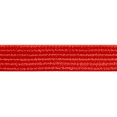 Резиновые нити с текстильным покрытием, шир. 6 мм ( упак.30 м/уп), цв.- 86-красный - купить в Дербенте. Цена: 155.22 руб.