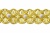 Тесьма металлизированная 8556 (10-23), шир. 20 мм/уп. 13,7+/-1 м, цвет золото - купить в Дербенте. Цена: 1 140.48 руб.