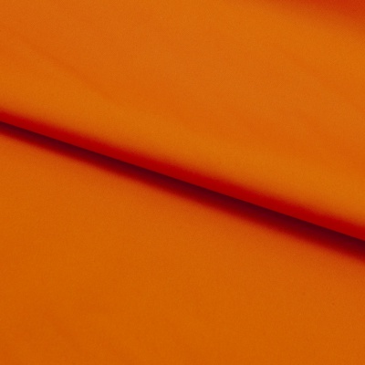 Курточная ткань Дюэл (дюспо) 16-1359, PU/WR/Milky, 80 гр/м2, шир.150см, цвет оранжевый - купить в Дербенте. Цена 141.80 руб.