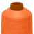 Нитки текстурированные некручёные 457, намот. 15 000 м, цвет оранжевый - купить в Дербенте. Цена: 204.10 руб.