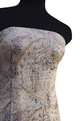 Ткань костюмная (принт) T008 2#, 270 гр/м2, шир.150см - купить в Дербенте. Цена 616.88 руб.