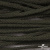 Шнур плетеный d-6 мм круглый, 70% хлопок 30% полиэстер, уп.90+/-1 м, цв.1075-хаки - купить в Дербенте. Цена: 588 руб.