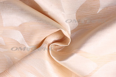 Портьерная ткань ИВА 32456 с5 св.персик - купить в Дербенте. Цена 571.42 руб.
