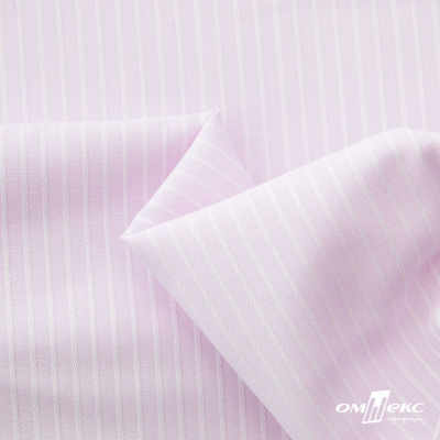 Ткань сорочечная Солар, 115 г/м2, 58% пэ,42% хл, окрашенный, шир.150 см, цв.2-розовый (арт.103)  - купить в Дербенте. Цена 306.69 руб.