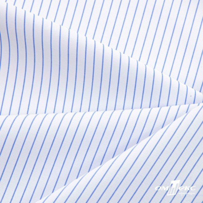 Ткань сорочечная Ронда, 115 г/м2, 58% пэ,42% хл, шир.150 см, цв.3-голубая, (арт.114) - купить в Дербенте. Цена 306.69 руб.