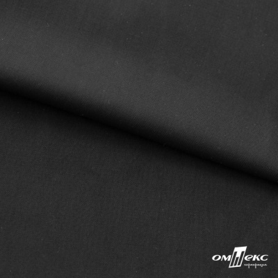 Ткань сорочечная Темза, 80%полиэстр 20%вискоза, 120 г/м2 ш.150 см, цв.черный - купить в Дербенте. Цена 269.93 руб.