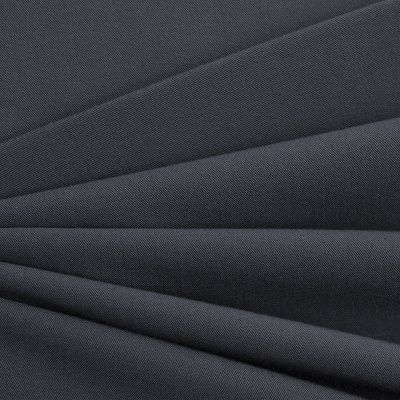 Костюмная ткань с вискозой "Меган", 210 гр/м2, шир.150см, цвет т.синий - купить в Дербенте. Цена 380.91 руб.
