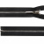Молния металл Т-5, 75 см, разъёмная, цвет чёрный - купить в Дербенте. Цена: 116.51 руб.