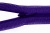 Молния потайная Т3 866, 20 см, капрон, цвет фиолетовый - купить в Дербенте. Цена: 5.27 руб.