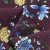 Плательная ткань "Фламенко" 4.1, 80 гр/м2, шир.150 см, принт растительный - купить в Дербенте. Цена 259.21 руб.