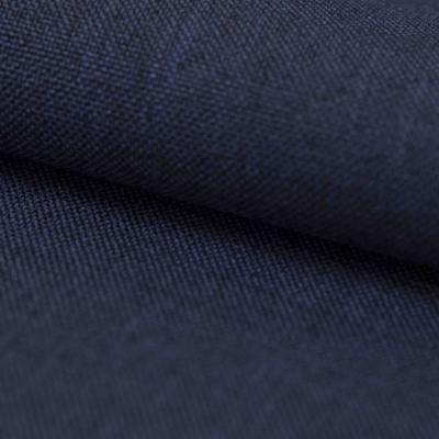 Ткань костюмная габардин "Меланж" 6095B, 172 гр/м2, шир.150см, цвет т.синий/Navy - купить в Дербенте. Цена 287.10 руб.