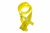 Тракторная молния Т5 131, 20 см, неразъёмная, цвет жёлтый - купить в Дербенте. Цена: 18.34 руб.
