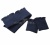 Манжеты и подвяз (комплект) КРК-4285 цв. 078-синий - купить в Дербенте. Цена: 532.81 руб.