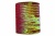 Пайетки "ОмТекс" на нитях, CREAM, 6 мм С / упак.73+/-1м, цв. 96 - красный - купить в Дербенте. Цена: 484.77 руб.