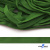 Шнур плетеный (плоский) d-12 мм, (уп.90+/-1м), 100% полиэстер, цв.260 - зел.трава - купить в Дербенте. Цена: 8.62 руб.