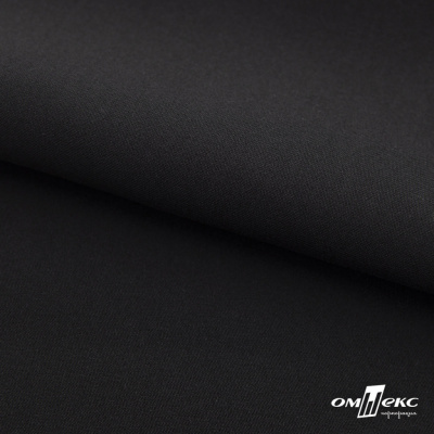 Ткань костюмная 80% P, 16% R, 4% S, 220 г/м2, шир.150 см, цв-черный #1 - купить в Дербенте. Цена 446.45 руб.