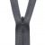 Молния потайная Т3 301, 20 см, хлопок, цвет т.серый - купить в Дербенте. Цена: 5.27 руб.