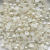 0404-5146А-Полубусины пластиковые круглые "ОмТекс", 8 мм, (уп.50гр=365+/-3шт), цв.065-молочный - купить в Дербенте. Цена: 63.46 руб.