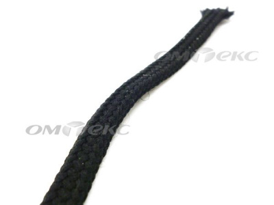 Шнурки т.3 200 см черн - купить в Дербенте. Цена: 21.69 руб.