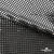 Трикотажное полотно голограмма, шир.140 см, #603 -черный/серебро - купить в Дербенте. Цена 771.75 руб.