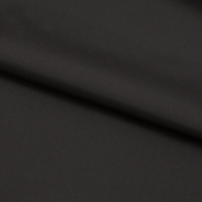 Курточная ткань Дюэл (дюспо), PU/WR/Milky, 80 гр/м2, шир.150см, цвет чёрный - купить в Дербенте. Цена 141.80 руб.