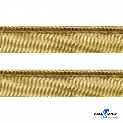 Кант атласный 136, шир. 12 мм (в упак. 65,8 м), цвет золото - купить в Дербенте. Цена: 433.08 руб.