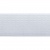 Резинка ткацкая 25 мм (25 м) белая бобина - купить в Дербенте. Цена: 479.36 руб.