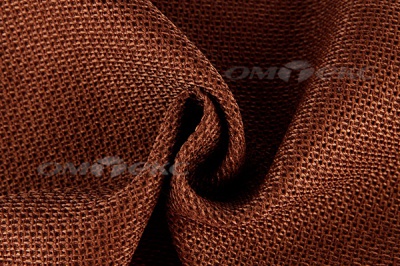 Портьерная ткань СIСIL (280см) col.208 коричневый - купить в Дербенте. Цена 649.15 руб.