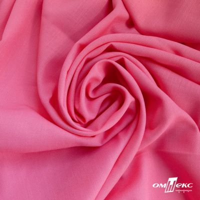Ткань плательная Марсель 80% полиэстер 20% нейлон,125 гр/м2, шир. 150 см, цв. розовый - купить в Дербенте. Цена 460.18 руб.