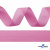 Окантовочная тесьма №090, шир. 22 мм (в упак. 100 м), цвет розовый - купить в Дербенте. Цена: 274.40 руб.
