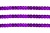 Пайетки "ОмТекс" на нитях, SILVER-BASE, 6 мм С / упак.73+/-1м, цв. 12 - фиолет - купить в Дербенте. Цена: 300.55 руб.