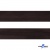 Косая бейка атласная "Омтекс" 15 мм х 132 м, цв. 074 коричневый - купить в Дербенте. Цена: 225.81 руб.